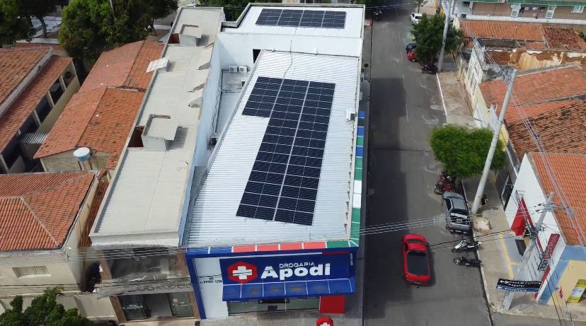 Usina cliente Drogaria Apodi